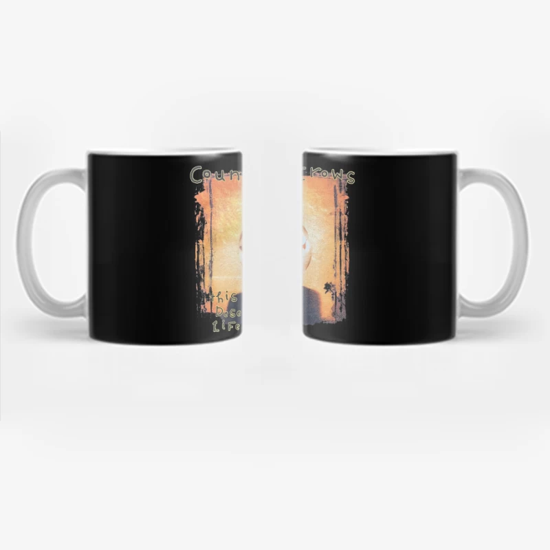 Counting Crows This Desert Life Vintage Coffee Mug