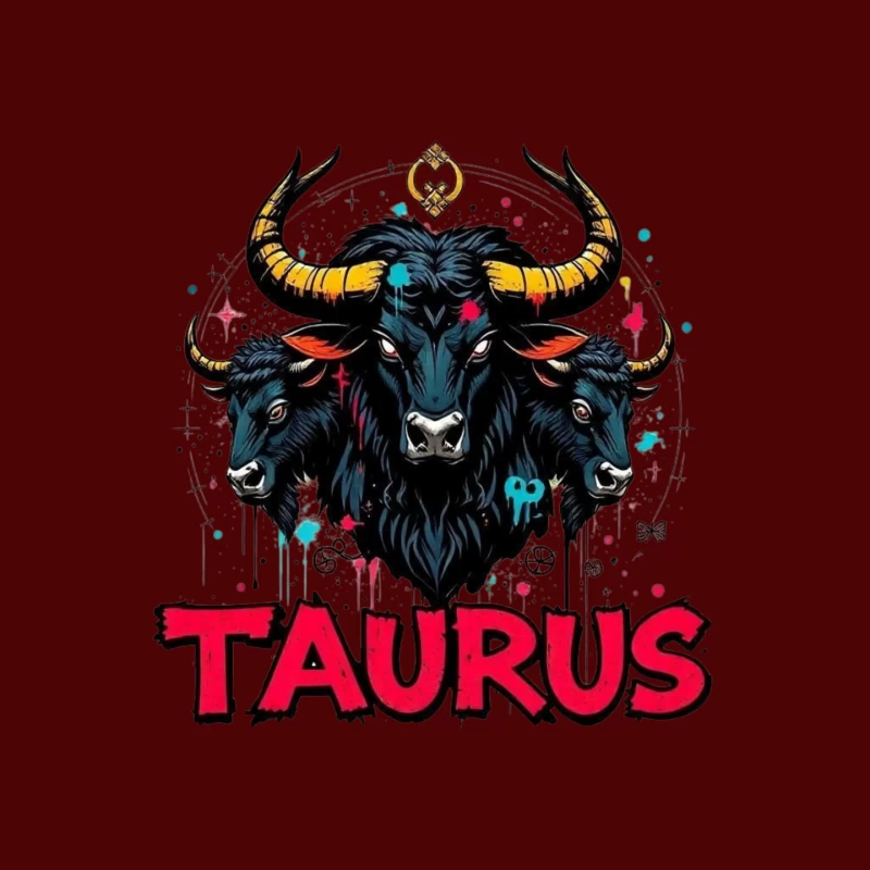 Astrological Art of Taurus Mouse Pad