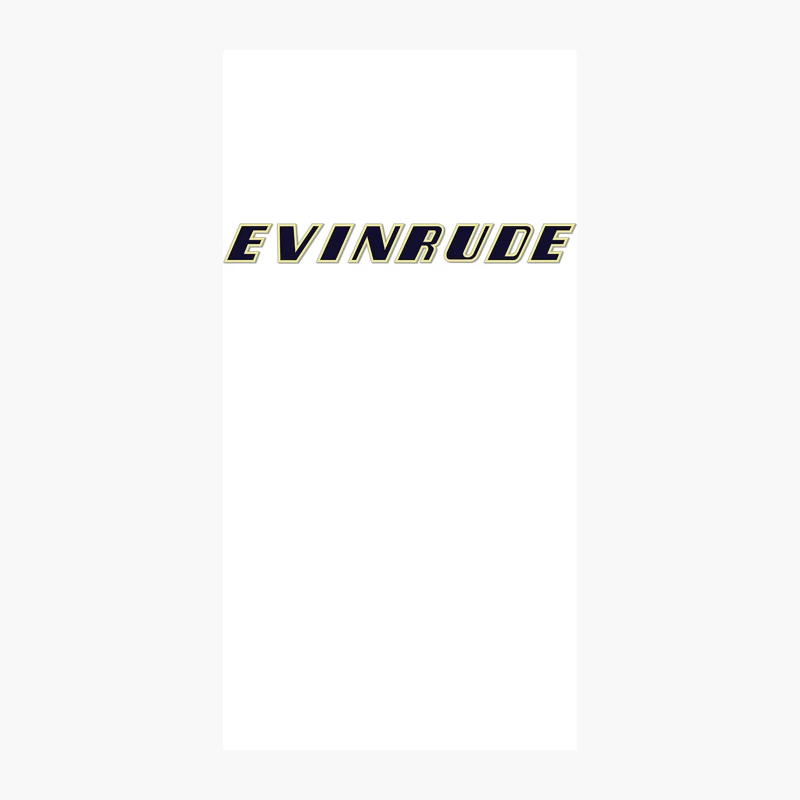 Evinrude iPhone Case