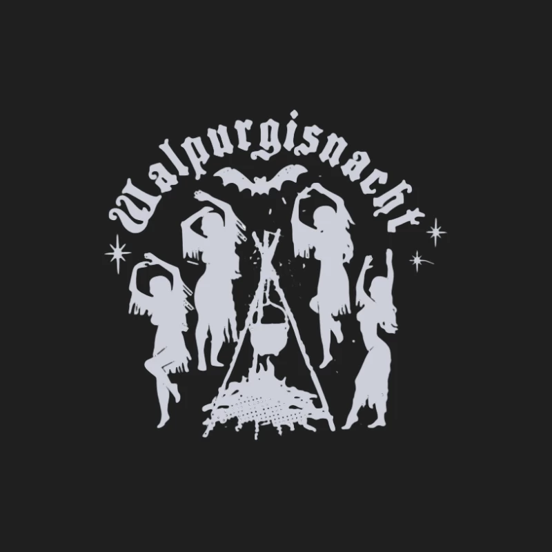 Walpurgisnacht Tänzer und Hexen Herren Tanktops