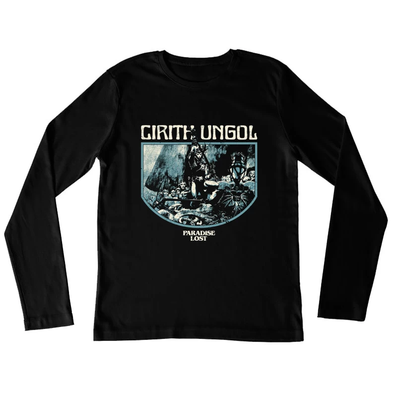 Cirith Ungol Paradise Lost Female Long Sleeve T-Shirt