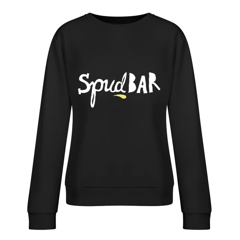 Spudbar Resto Female Pullover Sweatshirt