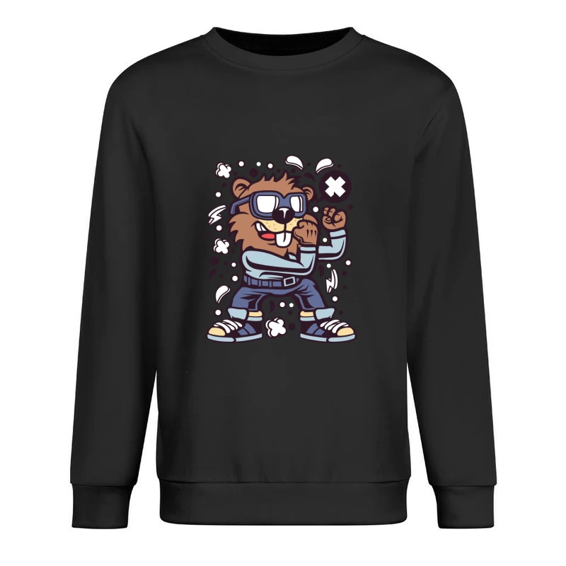  Homme Sweat-shirt à enfiler