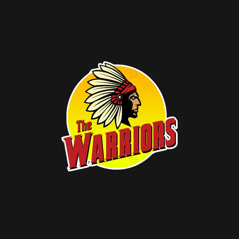 Warriors - First Nations Desk Mat