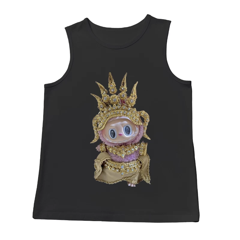 Goldene Krone-Figur Herren Tanktops