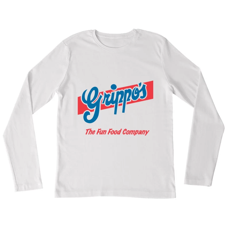 grippos bar-b-q Female Long Sleeve T-Shirt