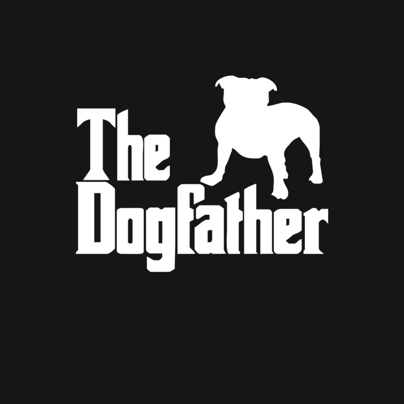 The Dogfather  Nerd Retro Der Pate Godfather Fun Male Long Sleeve T-Shirt