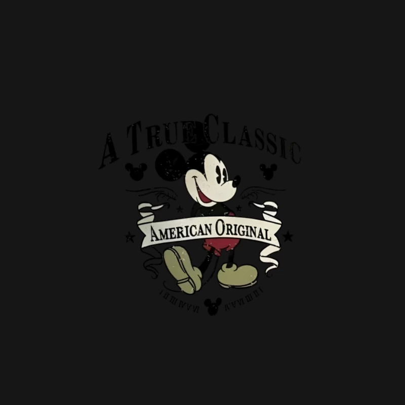 Personnage de dessin animé classique Homme Manches Longues T-Shirt