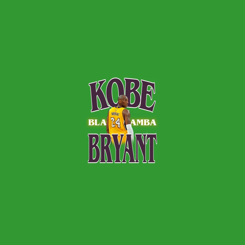 Kobe Bryant, Basketball Legend Coffee Mug