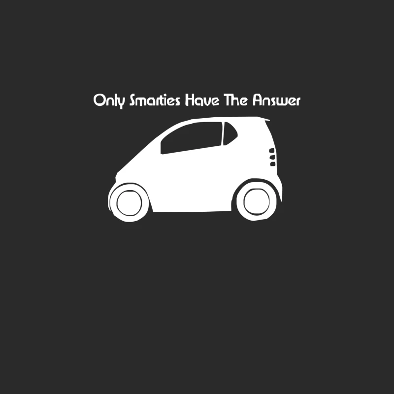 Only Smarties have the Answer_ - Funny Baseball Cap