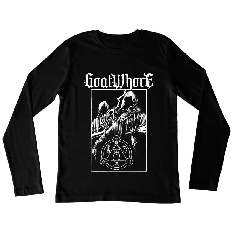 Goatwhore Dead Female Long Sleeve T-Shirt