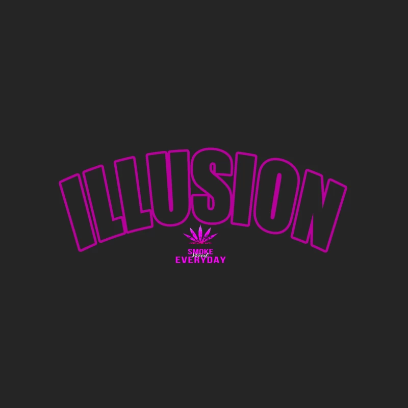 Illusion Smoke Everyday Male Pullover Sweatshirt