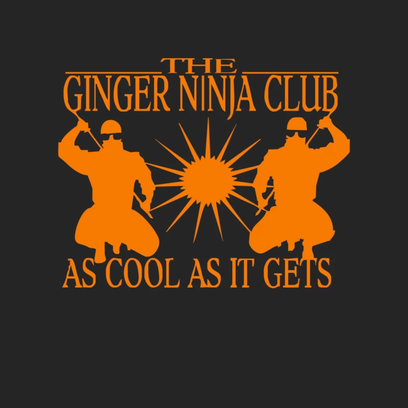 Ninja Male Pullover Sweatshirt