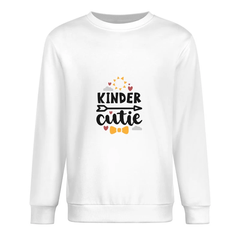 Dessins Mignons pour Enfants Homme Sweat-shirt à enfiler