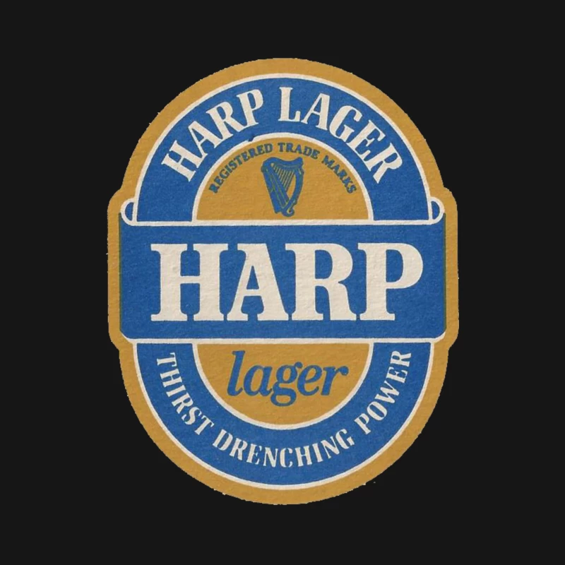 Harp Lager Male Long Sleeve T-Shirt