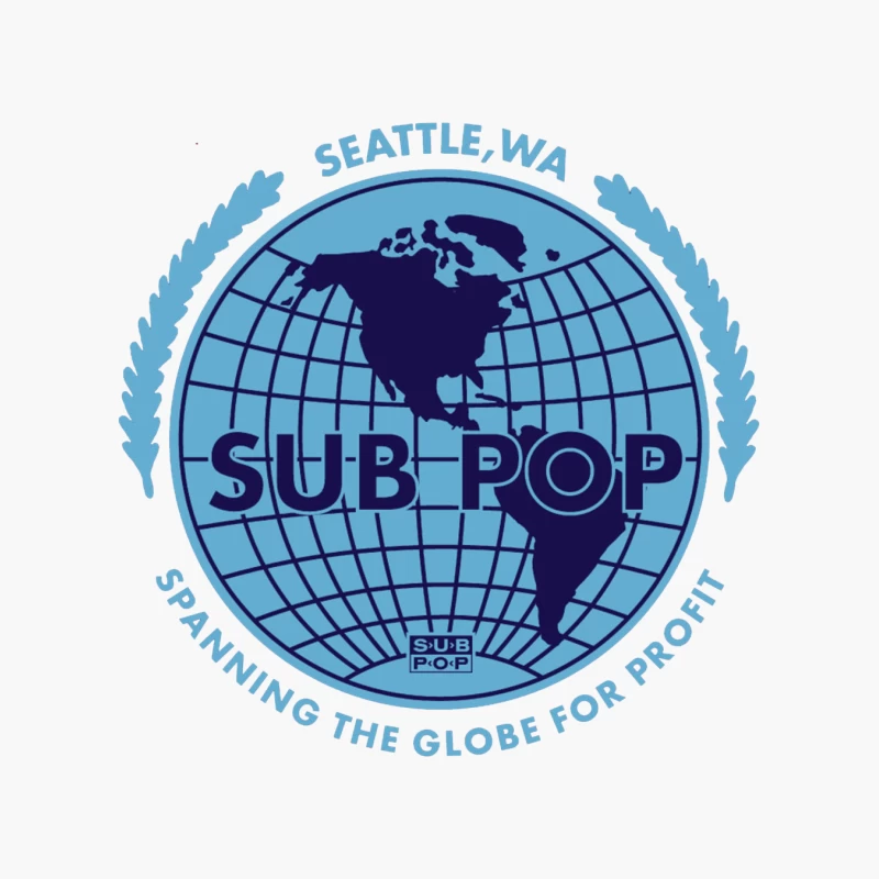 SUB POP MUSIC 5 Cotton Tote Bag