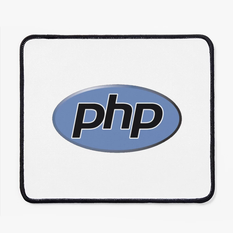 PHP Programming Language Logo Mouse Pad