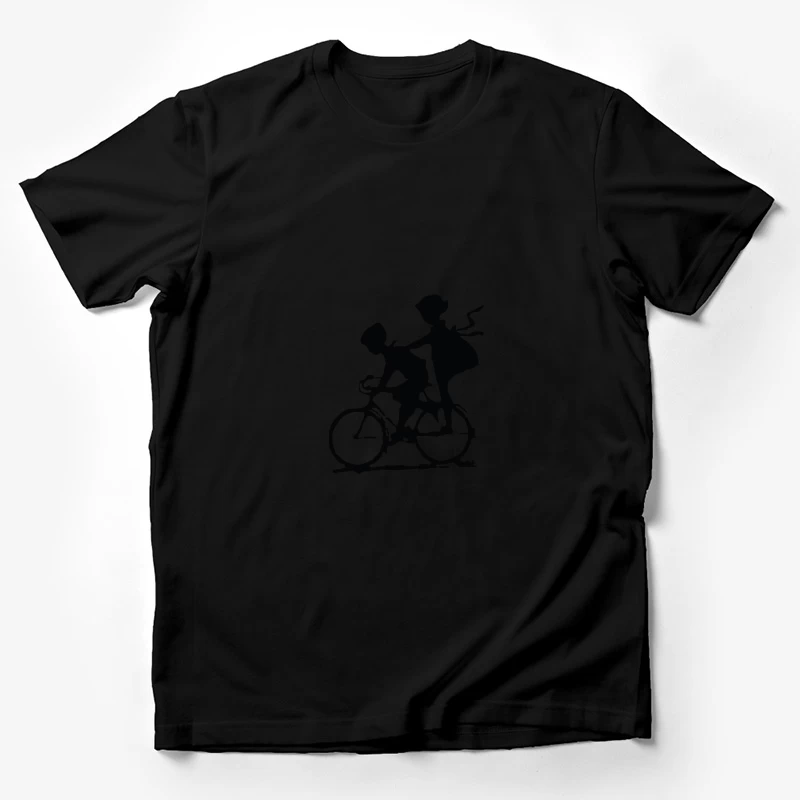 Balade en vélo illustrée Homme T-Shirt