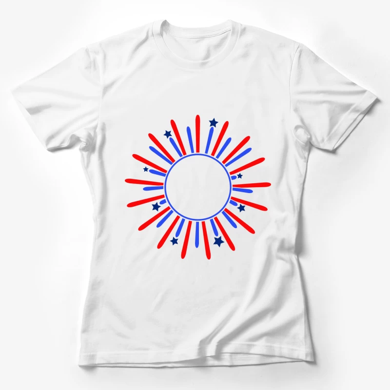 Éclat Solaire Festif Femme T-Shirt