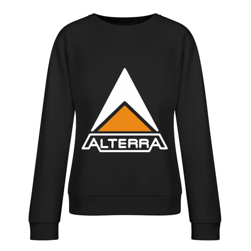 Alterra Logo Female Pullover Sweatshirt