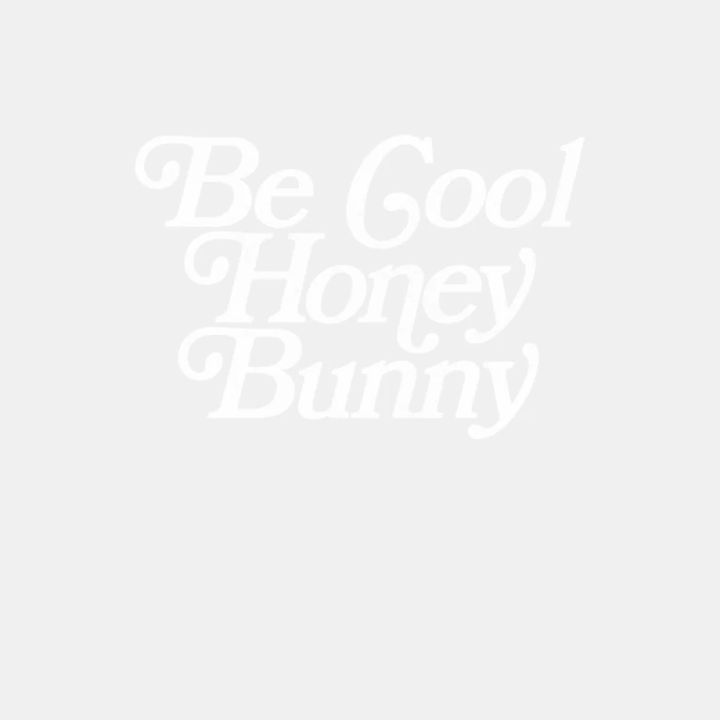 Be Cool, Honey Bunny Male Tank Top