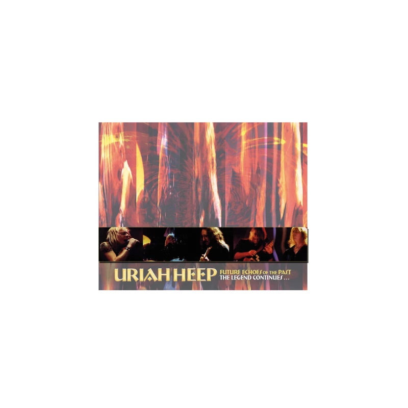 32 FUTURE ECHOES OF THE PAST - URIAH HEEP Tapestry