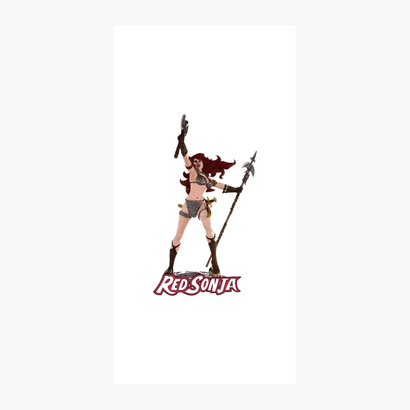 Red Sonja iPhone Case