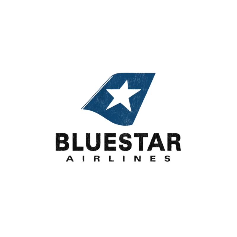 BlueStar Airlines 2 Travel Mug