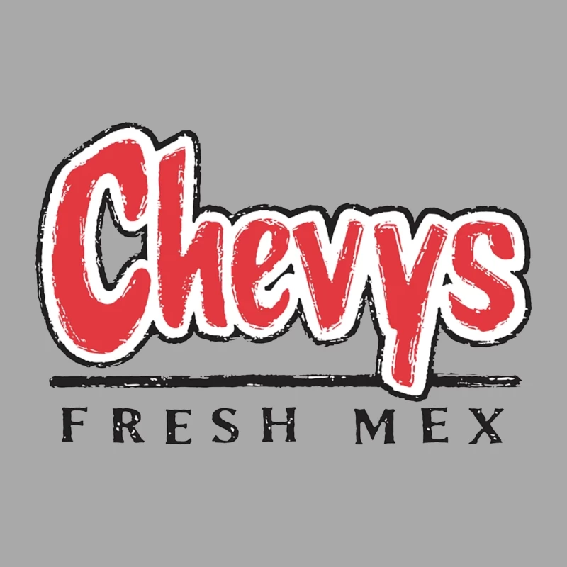 Chevys Fresh Mex Restaurant Logo Design Female Pullover Hoodie