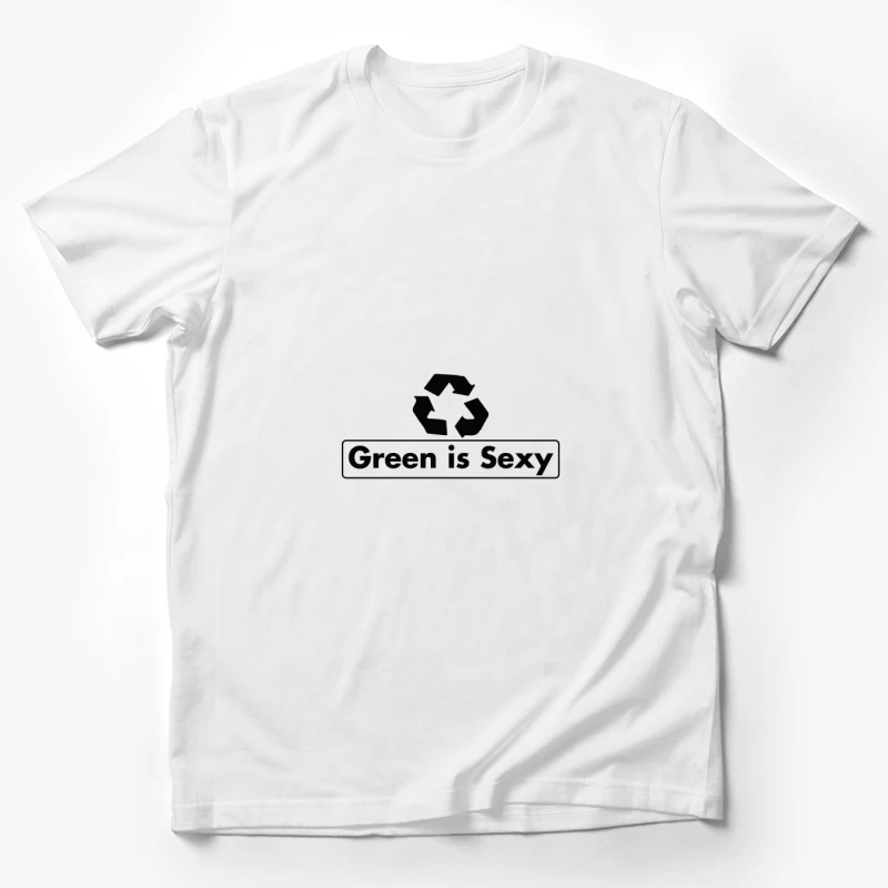 Chic écologique avec le recyclage Homme T-Shirt