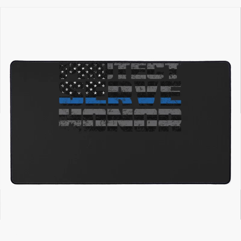 Protect Serve Honor Desk Mat