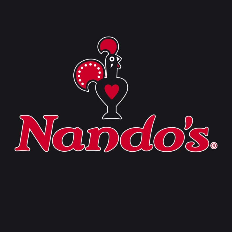 nando's-restaurant Male Pullover Hoodie