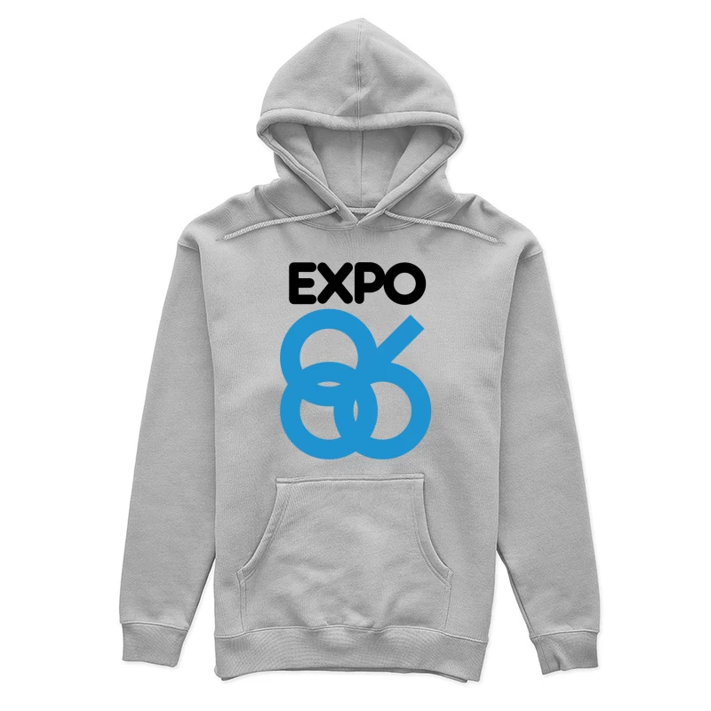 Vancouver world's fair expo 86 Female Pullover Hoodie