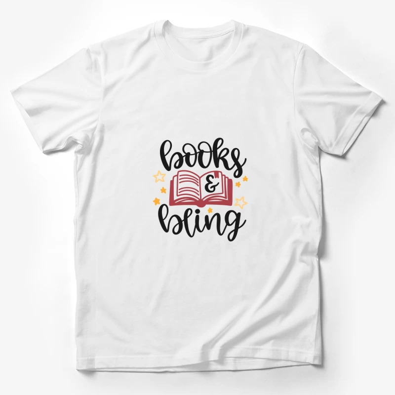 Livres et Éclat Homme T-Shirt