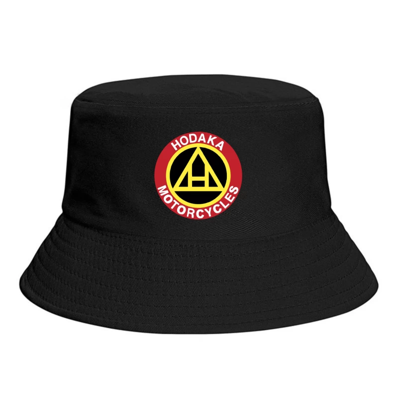 Vintage Hodaka Motorcycles Logo Design Bucket Hat