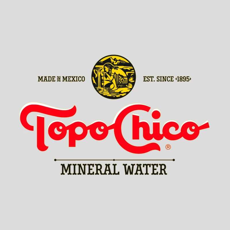 Topo Chico Logo 2 Baseball Cap