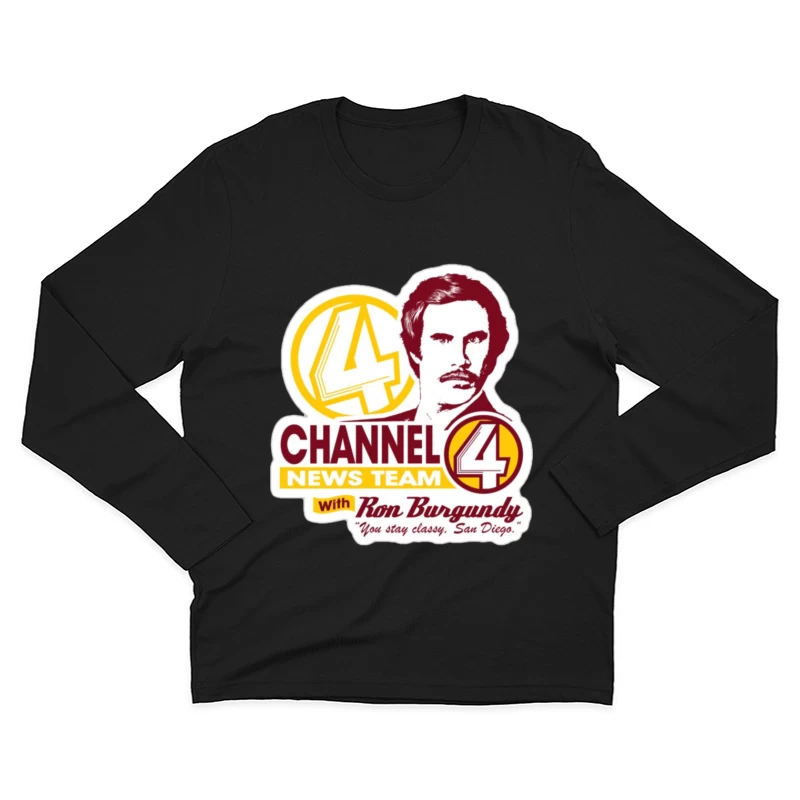  Male Long Sleeve T-Shirt