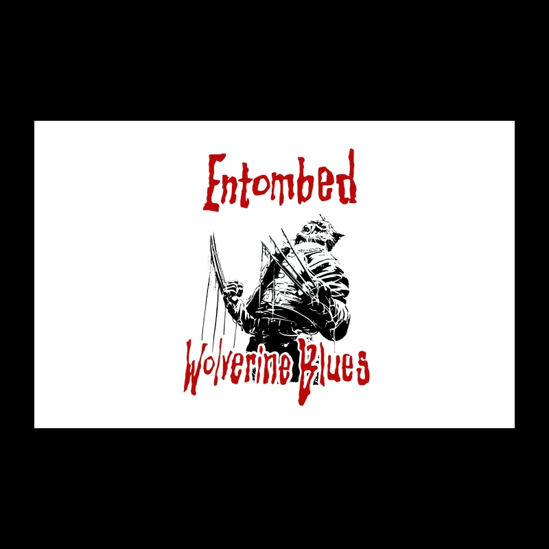 Entombed Wolverine Blues Retro Travel Mug