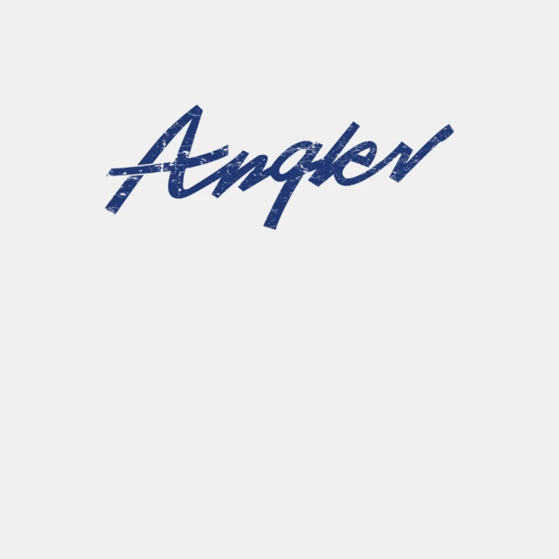 Angler Male Tank Top