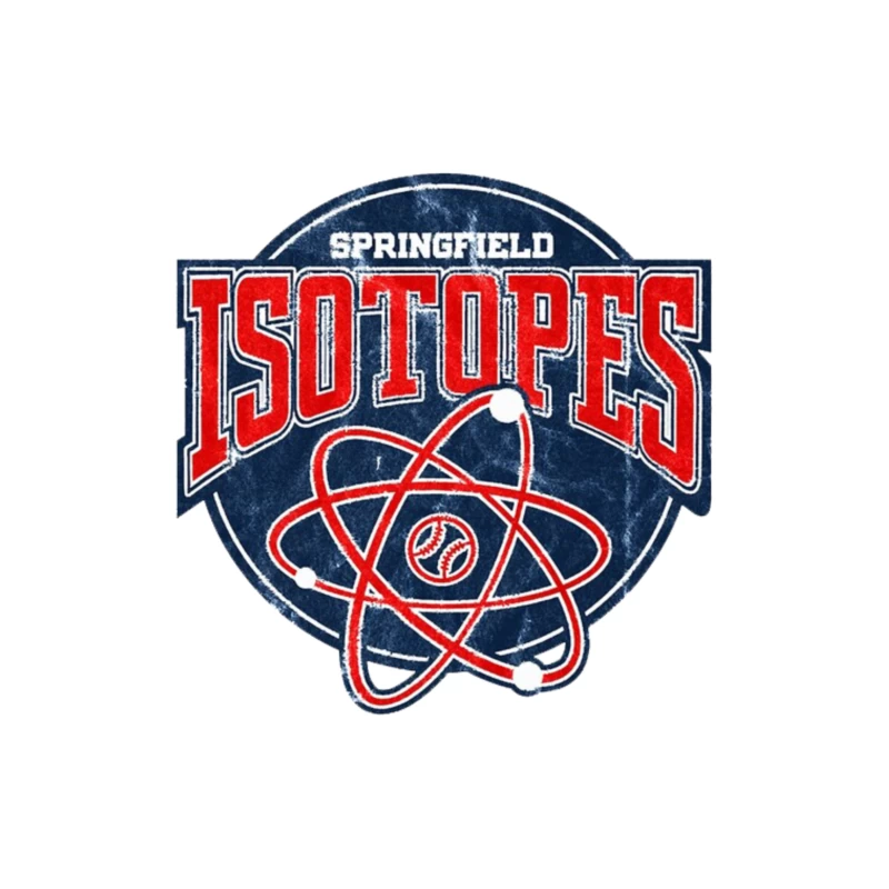 Springfield Isotopes Baseball Tapestry