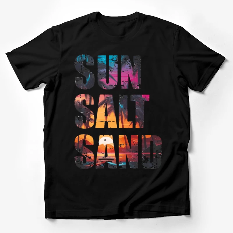 Strandstimmung: Sonne, Salz und Sand Herren T-Shirt
