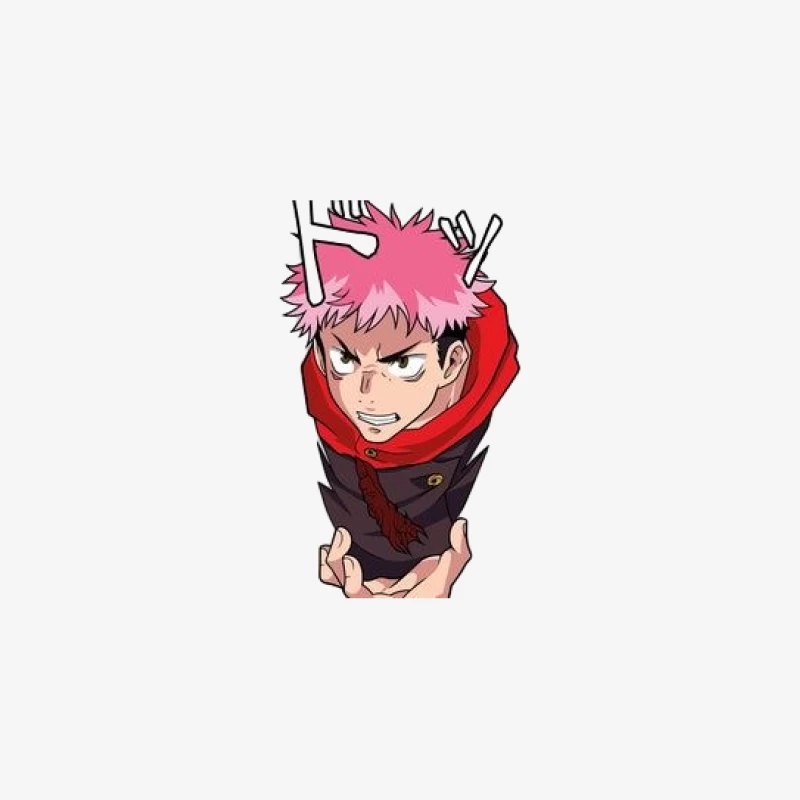 Anime-Charakter mit rosa Haaren Damen Langarm T-Shirt