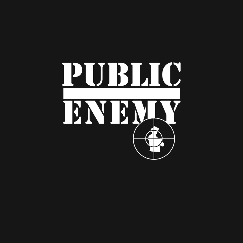 Public Enemy Desk Mat