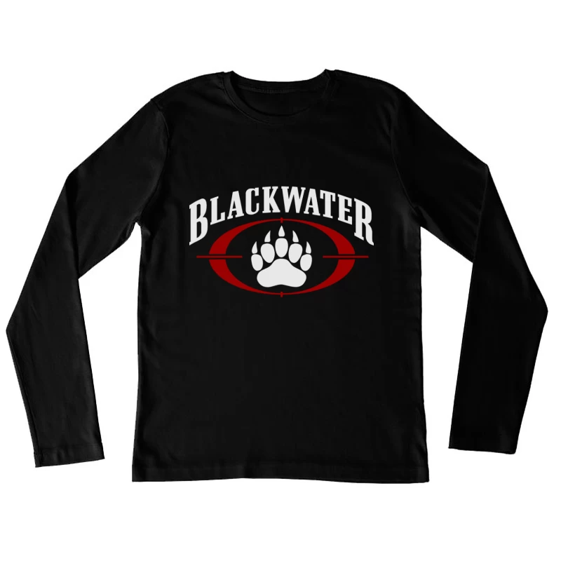 Diamond Black Firearms Female Long Sleeve T-Shirt