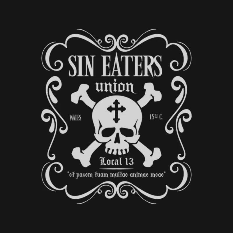 Sin Eater_s Union, non distressed Mouse Pad