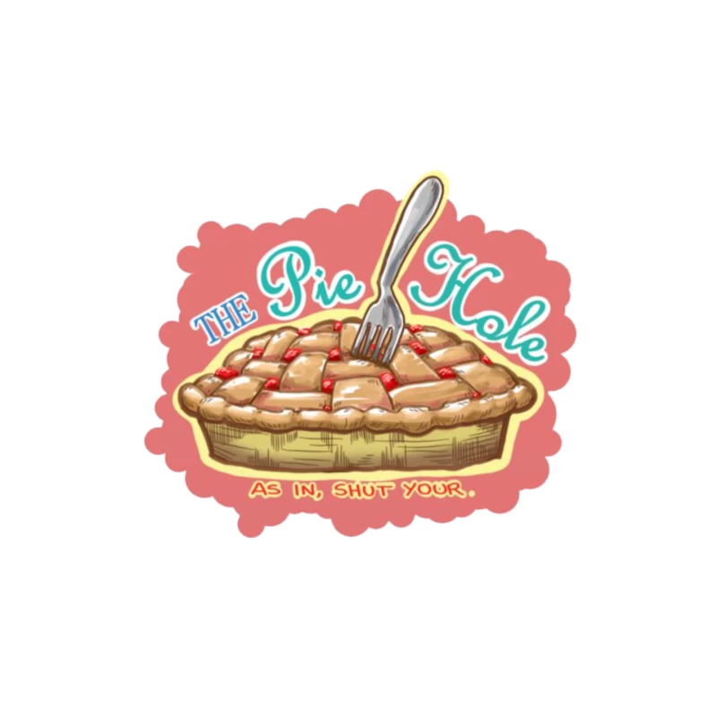 The Pie Hole (Pushing Daisies) 6 Mouse Pad