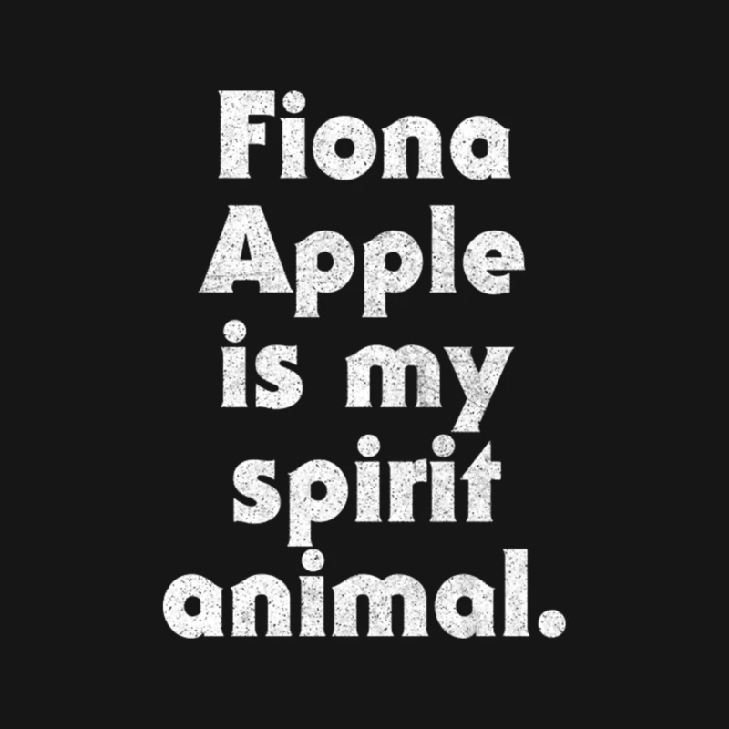 Fiona Apple is my spirit animal. Mouse Pad