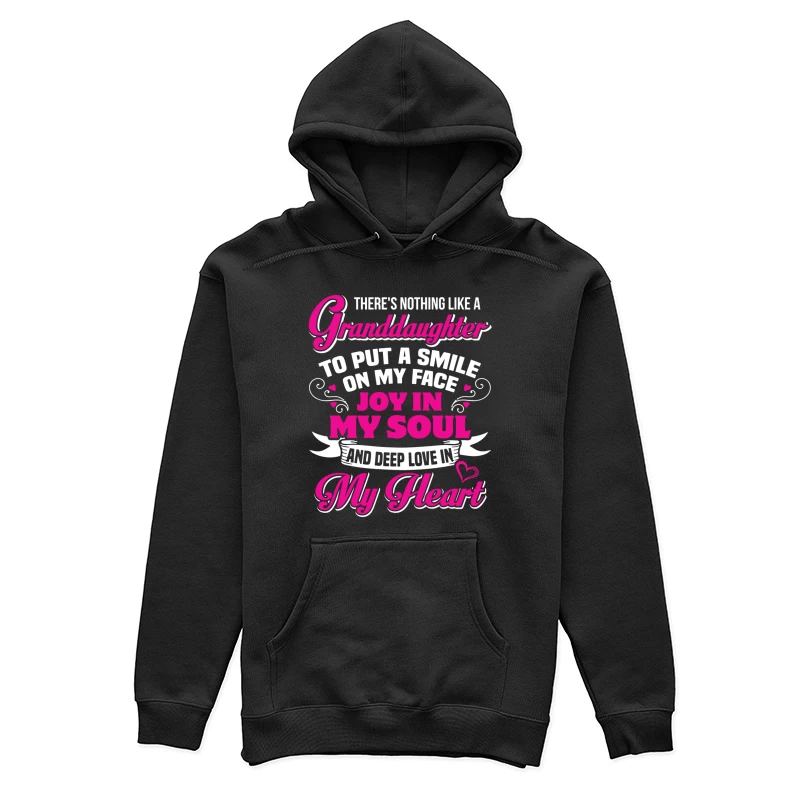 Amour et Joie d'une Petite-Fille Femme Sweat à capuche