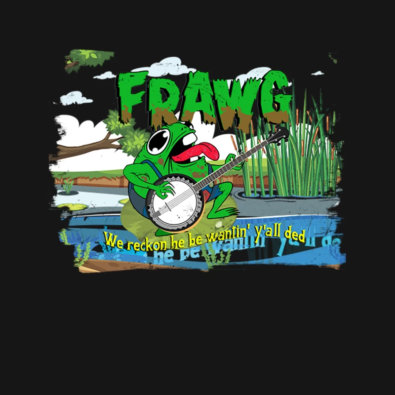 FRAWG Mouse Pad