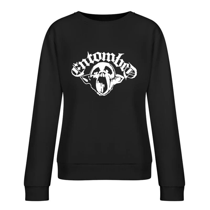 Entombed But Life Goes On Female Pullover Sweatshirt